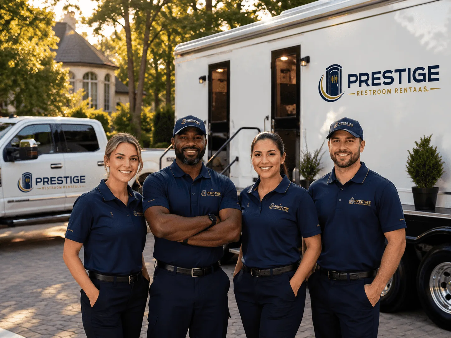 Trusted Luxury Portable Restrooms company in La Place, IL