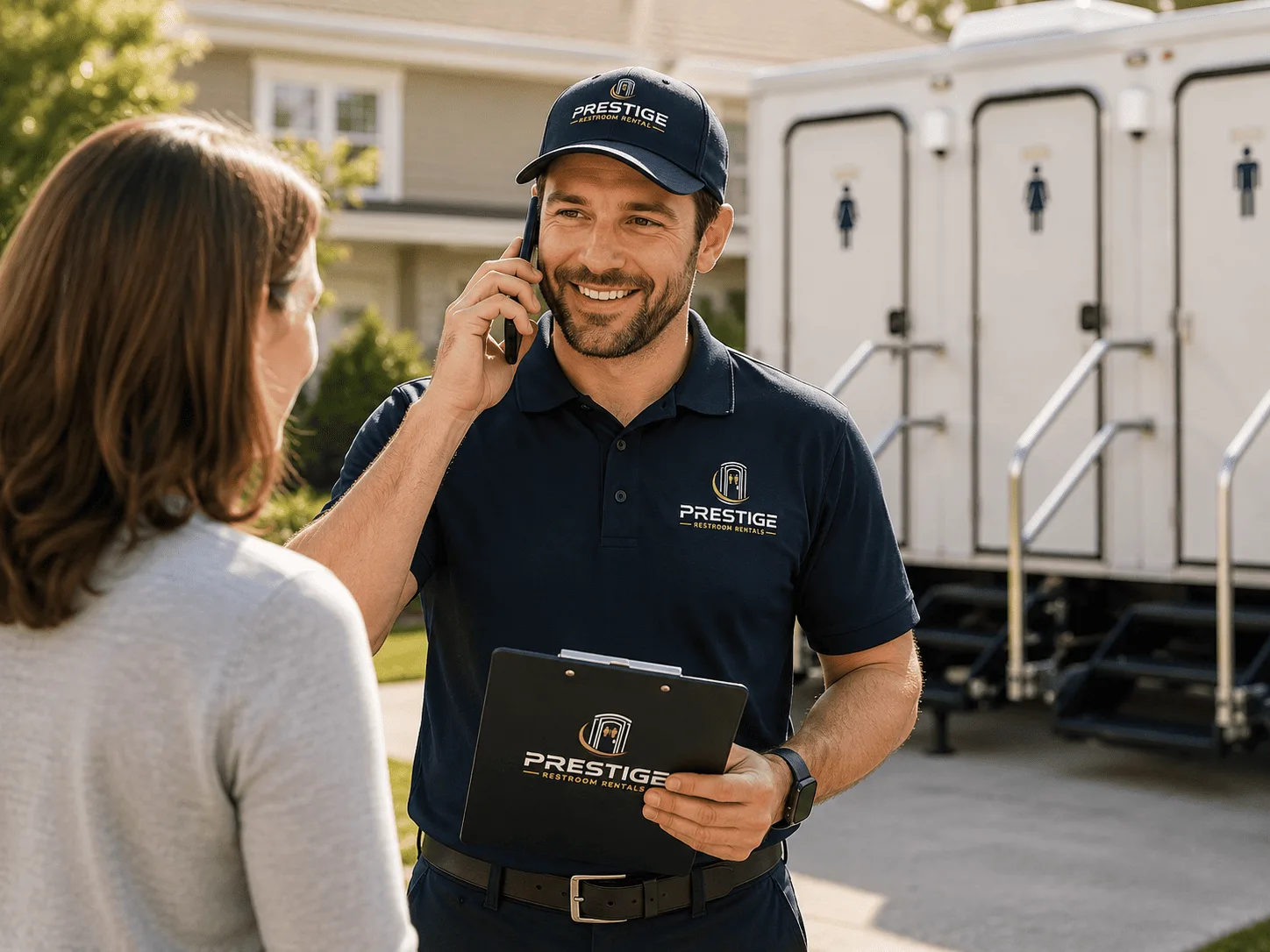 Luxury Portable Restrooms FAQs in La Place, IL